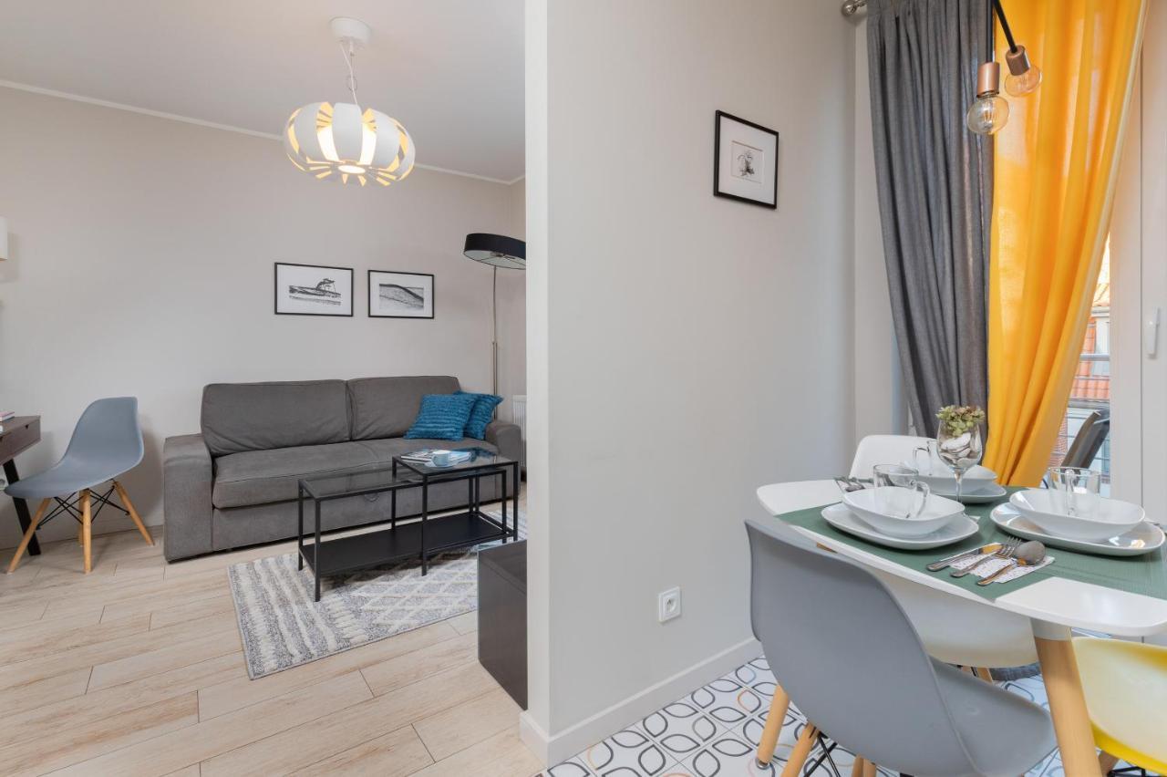 Platinum Tartaczna Apartments By Noclegi Renters Gdańsk Eksteriør billede
