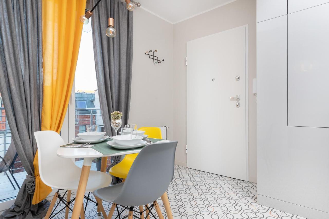Platinum Tartaczna Apartments By Noclegi Renters Gdańsk Eksteriør billede