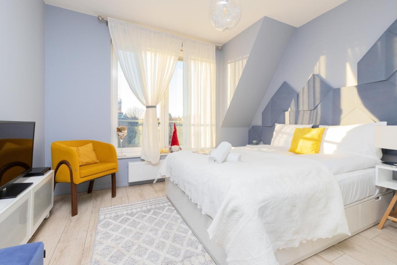 Platinum Tartaczna Apartments By Noclegi Renters Gdańsk Eksteriør billede