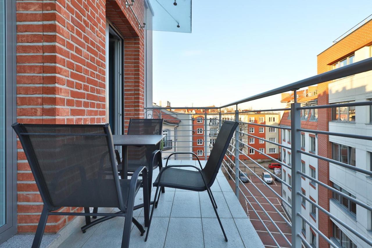 Platinum Tartaczna Apartments By Noclegi Renters Gdańsk Eksteriør billede