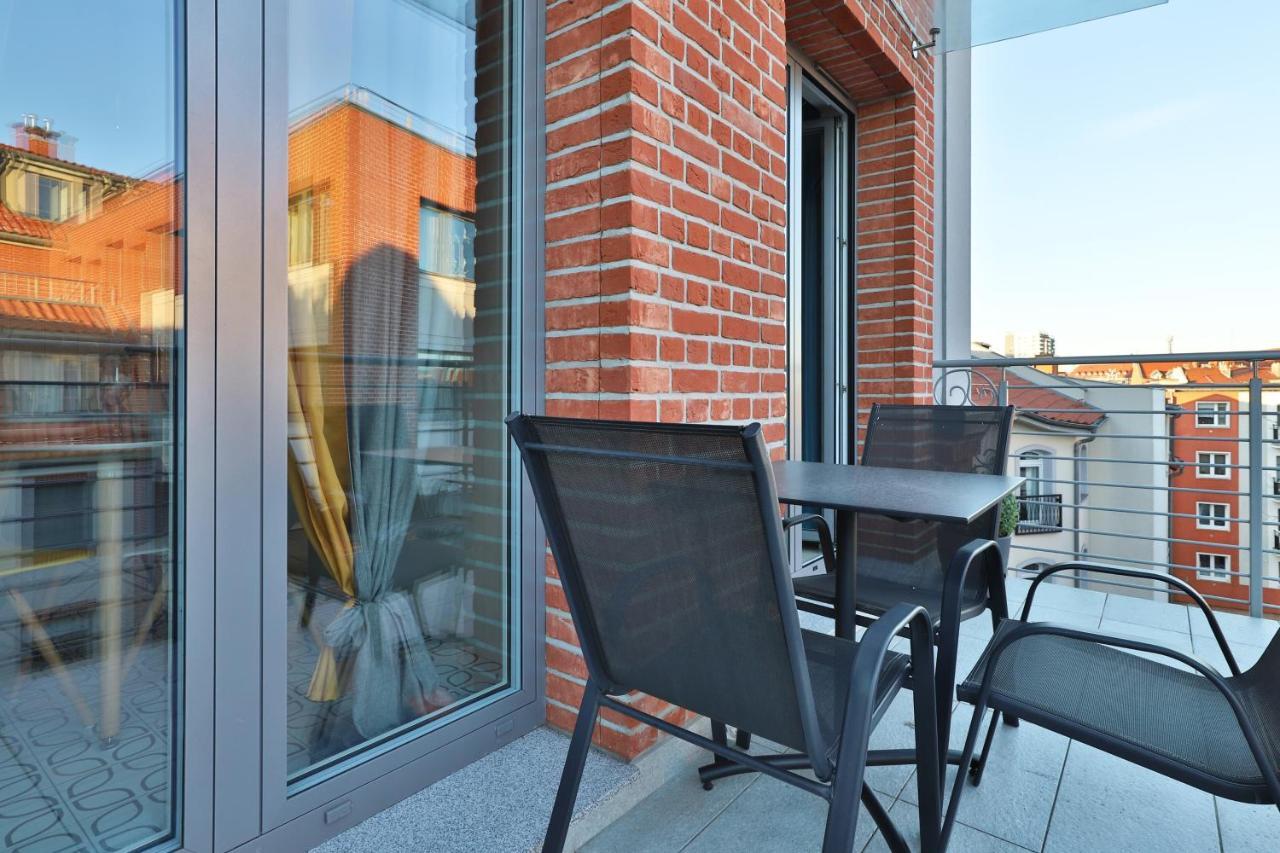 Platinum Tartaczna Apartments By Noclegi Renters Gdańsk Eksteriør billede
