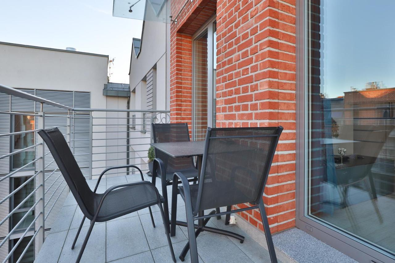 Platinum Tartaczna Apartments By Noclegi Renters Gdańsk Eksteriør billede