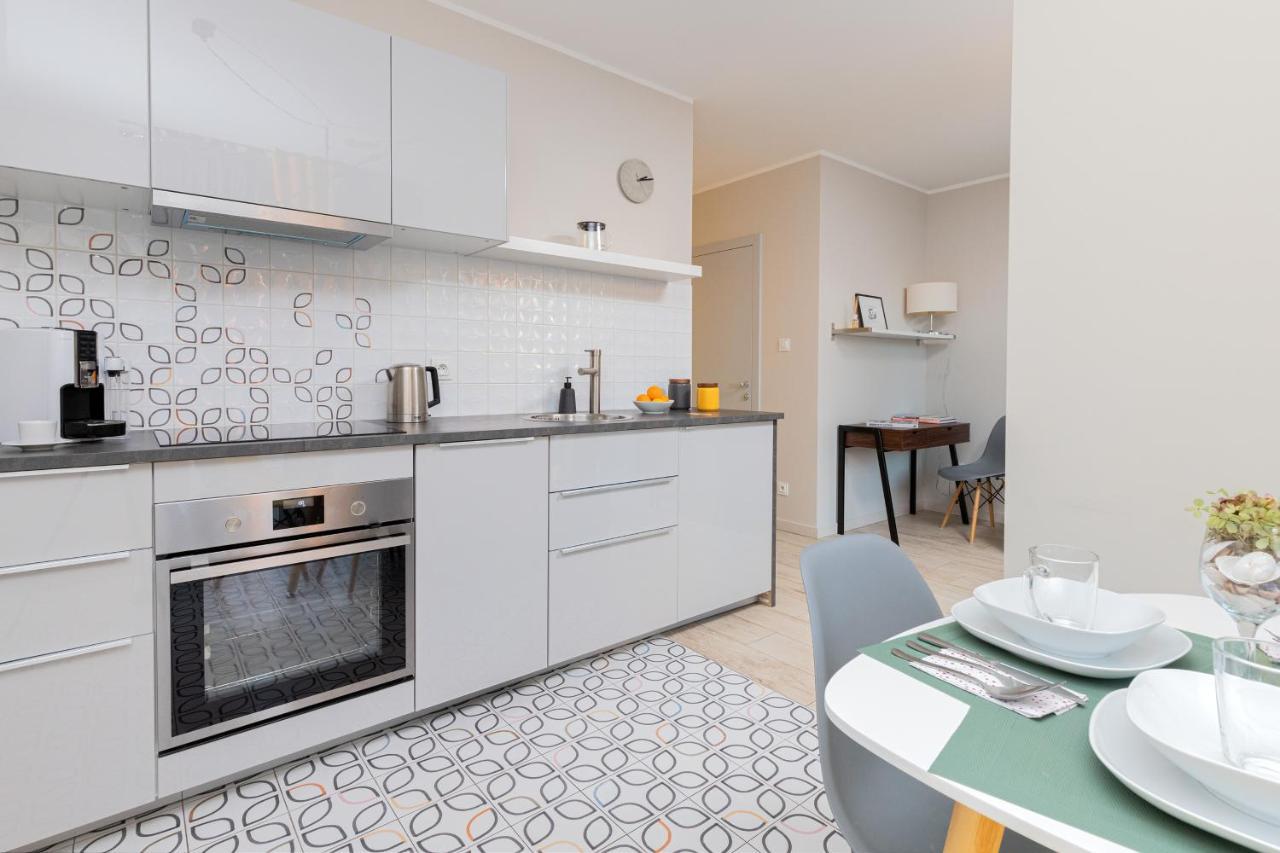 Platinum Tartaczna Apartments By Noclegi Renters Gdańsk Eksteriør billede